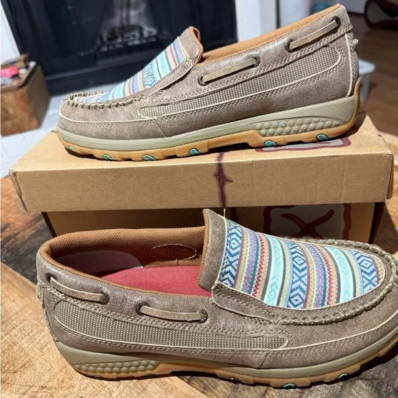 Twisted X Women’s Slip On Driving Moc - Picture 9 of 12